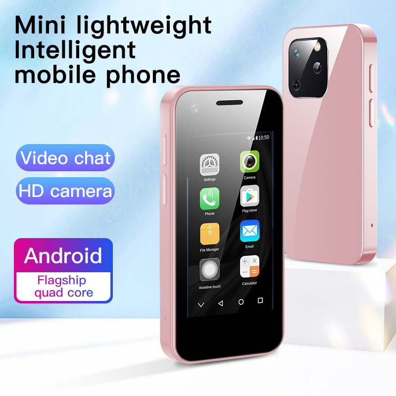 Mini Phone Android Quad Core Intelligent Ultra Small - Imagen 2