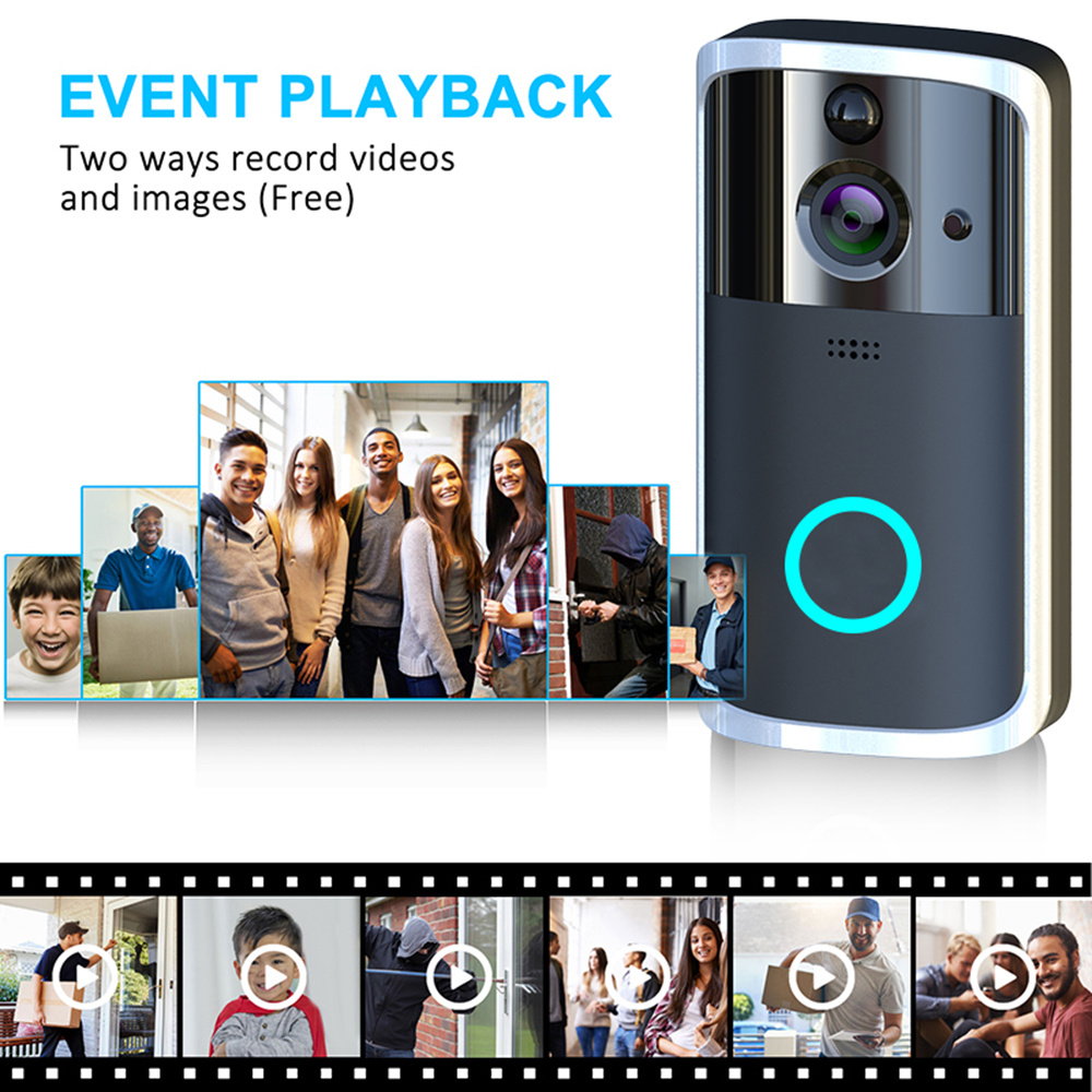 WiFi Video Doorbell Camera - Imagen 10