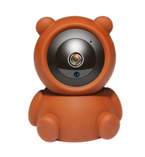 Bear Camera1080P Wifi IP Camera Auto Tracking IR Night Vision Home Security Camera - Imagen 5