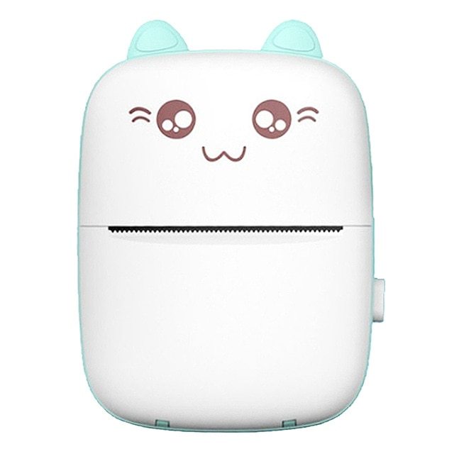 Mini Printer Portable Mini Bluetooth WiFi New Wrong Printer Mobile Phone Photo Title Note Hot Print Pocket Student Error Label Printer - Imagen 9