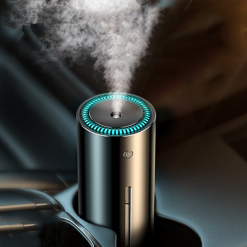 Car Diffuser Humidifier Car Humidifier Aromatherapy Diffusers Car Odor Eliminator For Car Home Office Bedroom - Imagen 2