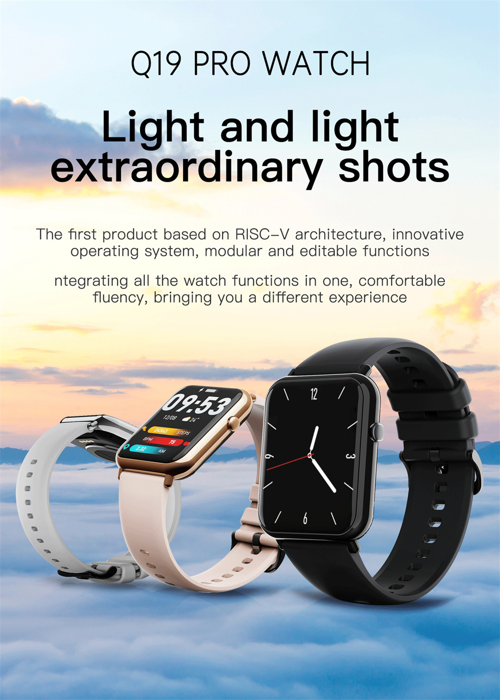 Smart waterproof watch - Imagen 3