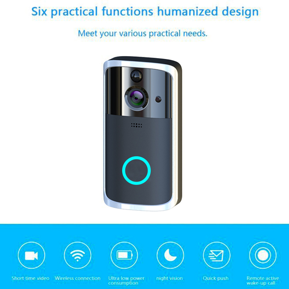 WiFi Video Doorbell Camera - Imagen 2
