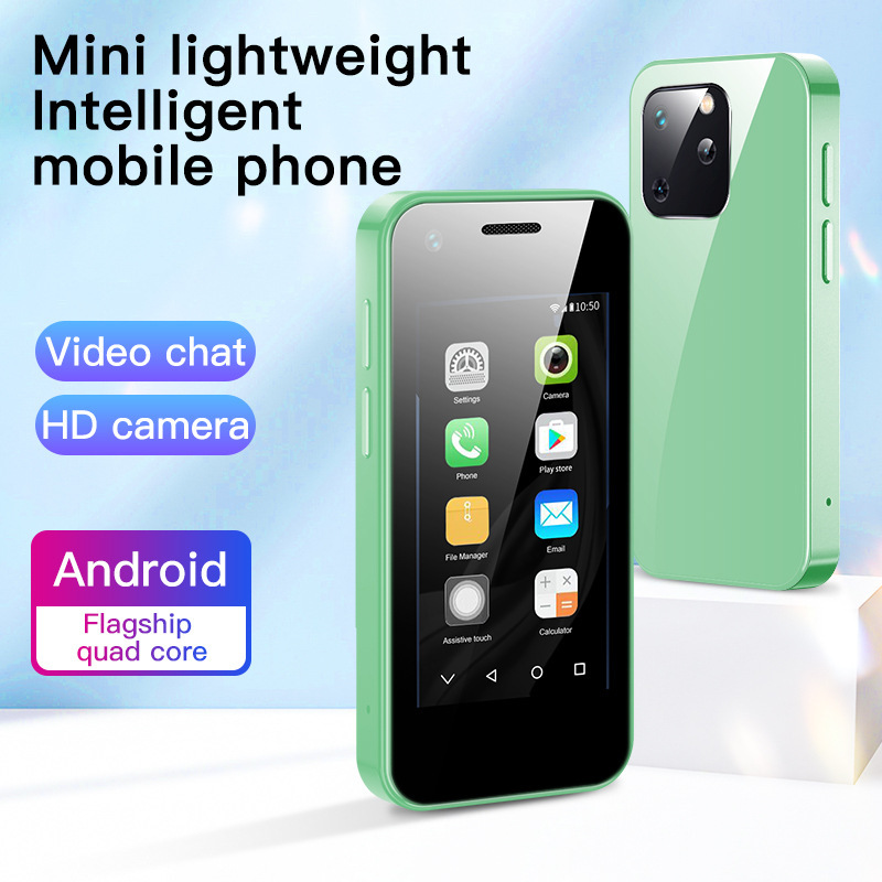 Mini Phone Android Quad Core Intelligent Ultra Small - Imagen 4