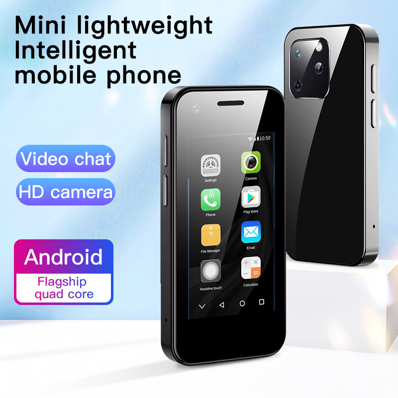 Mini Phone Android Quad Core Intelligent Ultra Small - Imagen 5