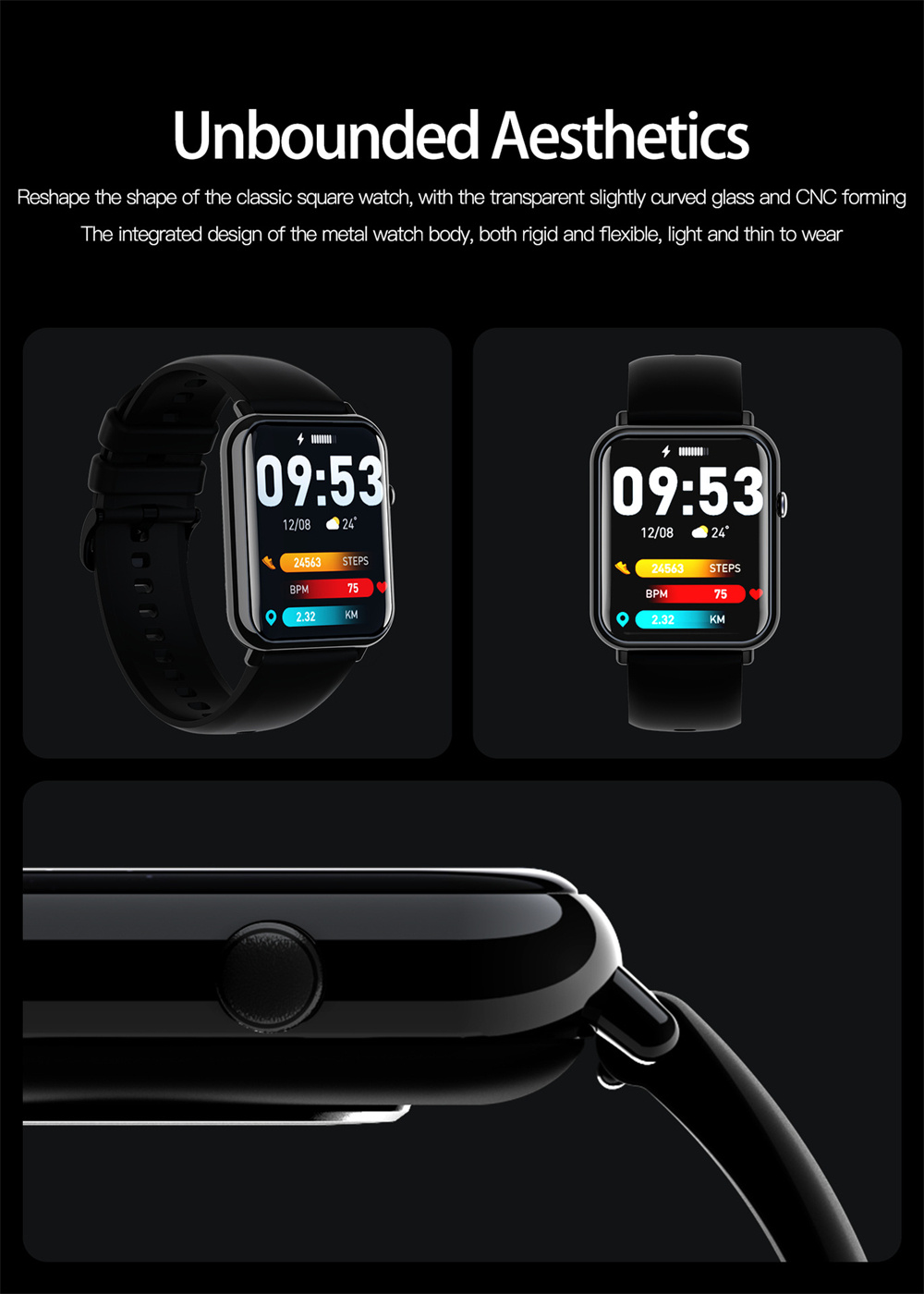 Smart waterproof watch - Imagen 6