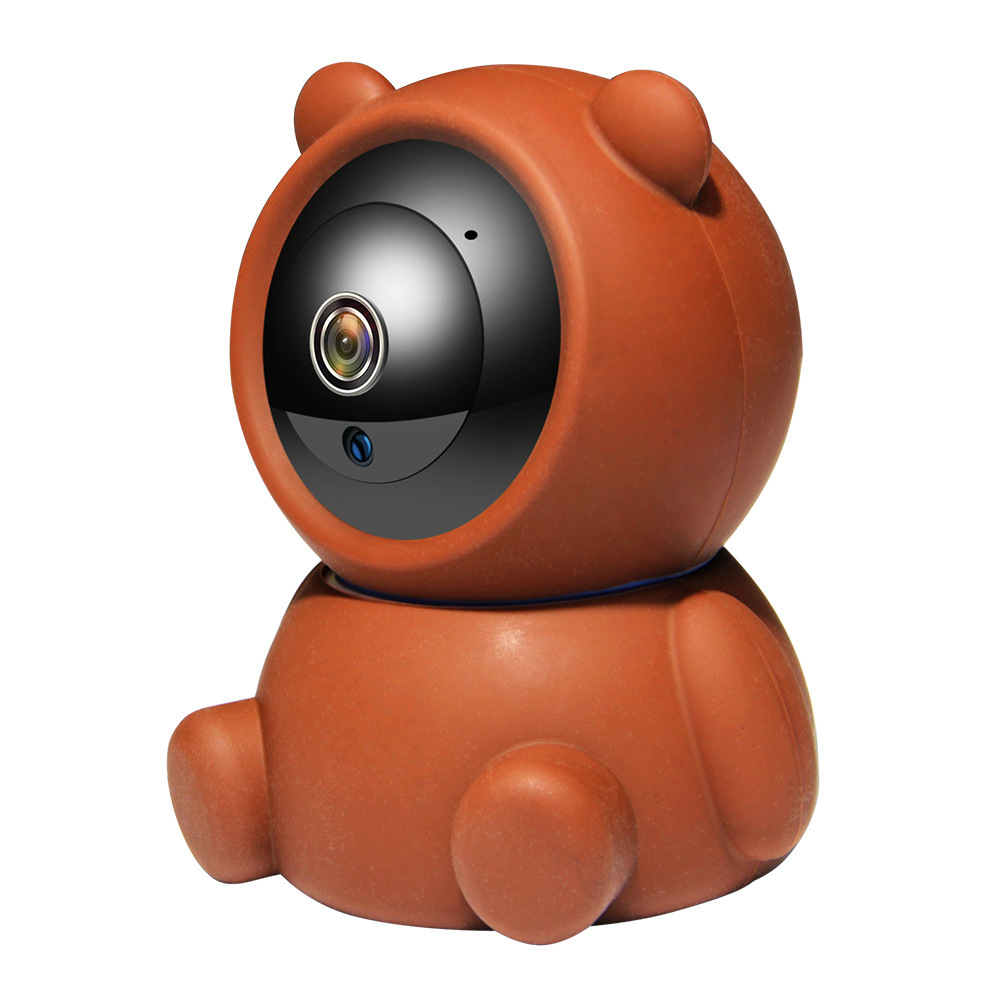 Bear Camera1080P Wifi IP Camera Auto Tracking IR Night Vision Home Security Camera - Imagen 3