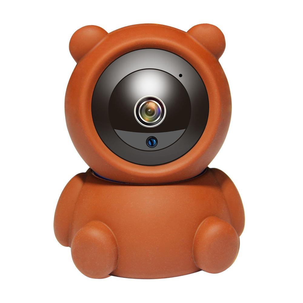 Bear Camera1080P Wifi IP Camera Auto Tracking IR Night Vision Home Security Camera - Imagen 6