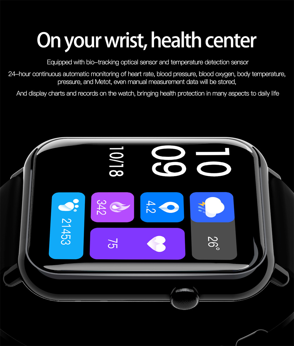 Smart waterproof watch - Imagen 9
