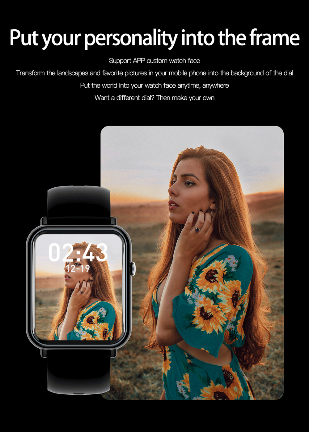 Smart waterproof watch - Imagen 5