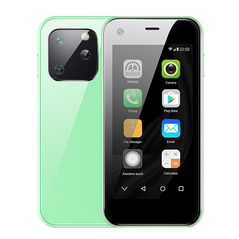 Mini Phone Android Quad Core Intelligent Ultra Small - Imagen 3