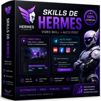 Hermes Skill — Auto Post + Video Creation