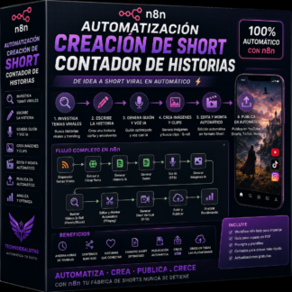 Automatización Creación de Shorts — n8n